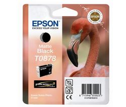 EPSON Inkoustový zásobník T087840 - Cerný matný