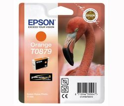 EPSON Inkoustový zásobník T087940 - Oranžový