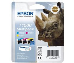 EPSON Multi sada 3 náplní do tiskárnyT1006
