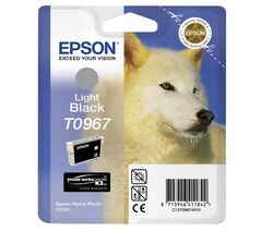 EPSON Nápln C13T09674010 - svetle černá