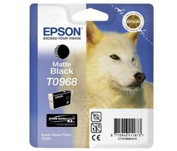 EPSON Nápln C13T09684010 - černá matná
