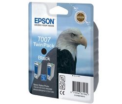 EPSON Sada 2 zásobníky T007 - Černá
