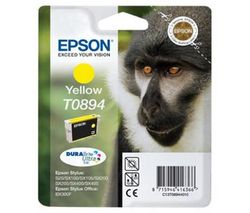 EPSON T0894 - Nápln na tisk - 1 x žlutá - 200 stránek