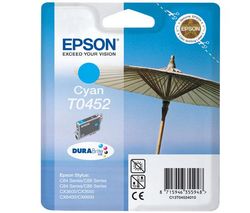 EPSON Zásobník azurový T045240 + Kabel USB A samec/B samec 1,80m