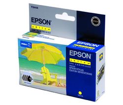 EPSON Zásobník žlutý T044440 + Kabel USB A samec/B samec 1,80m