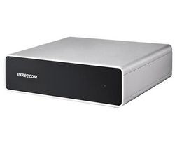 FREECOM Externí pevný disk Hard Drive Secure - 500 GB + Pouzdro SKU-HDC-1 + Hub USB 4 porty UH-10
