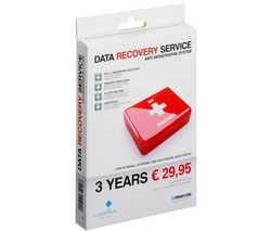 FREECOM Služba obnovy ztracených dat Data Recovery