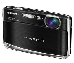 FUJI FinePix  Z70 černý + Pouzdro Ultra Compact 9,5 x 2,7 x 6,5 cm + Pameťová karta SDHC 4 GB + Čtecka karet 1000 v 1 USB 2.0