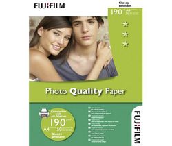 FUJIFILM Foto papír Quality Glossy - 190g/m
