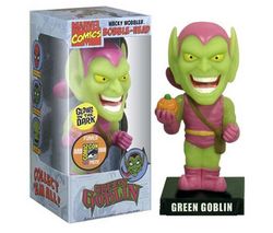 FUNKO Figurka Marvel - bobble head Green Goblin fluoreskující