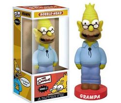 FUNKO Figurka Simpson - Bobble-Head Grandpa