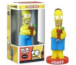 FUNKO Figurka Simpson - Bobble-Head Tiki Homer