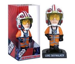 FUNKO Figurka Star Wars - bobble head Luke X-Wing Pilot