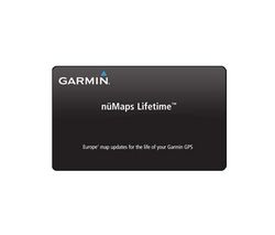 GARMIN Doživotní aktualizace NüMaps Lifetime Europe