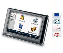 GARMIN GPS navigace Nüvi 1690 + Adaptér do auta / síť SKP-PWR-ADC