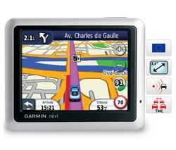 GARMIN GPS nüvi 1255T Evropa