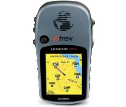 GARMIN GPS turistická a námorní navigace eTrex LEGEND HCx