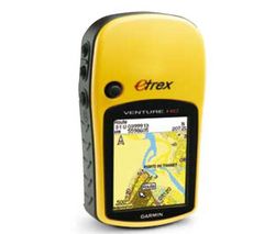 GARMIN GPS Výšlap eTrex Venture HC + Mapa výšlap Topo Severovýchodní Francie