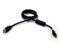 GARMIN Kabel PC USB + Kožené pouzdro pro GPS Nuvi 2xx/3xx