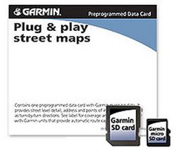 GARMIN Karta microSD City Navigator - Jižní Afrika