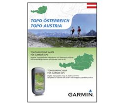 GARMIN Mapa výšlap Topo V2 Rakousko
