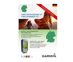 GARMIN Mapa výšlap Topo V3 Jižní Nemecko