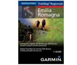 GARMIN Mapa výšlap TrekMap Emilie-Romagne