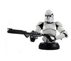 GENTLEGIANT Figurka Clone Wars - mini busta Clone Trooper