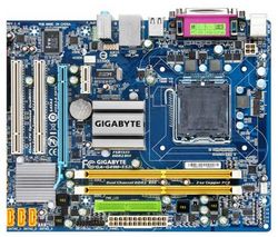 GIGABYTE GA-G41M-ES2L - Socket 775 - Cipset G41 - Micro ATX + PC napájení PSXA830 480W