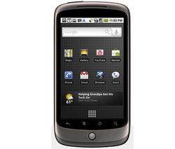 GOOGLE Nexus One + Sluchátko Bluetooth WEP 350 černá
