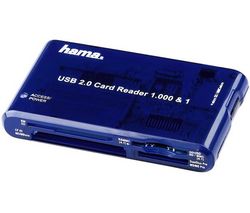 HAMA Čtecka karet 1000 v 1 USB 2.0