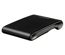 HITACHI Prenosný externí pevný disk X Mobile USB 2.0 - 500 GB + Pouzdro SKU-PHDC-1 + Kabel HDMI samec / HMDI samec - 2 m (MC380-2M) + Prehrávač WD TV HD Media Player