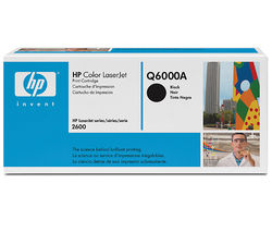 HP Cerný toner Q6000A