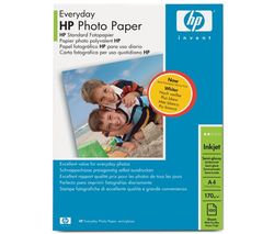 HP Foto papír polo lesklý  - 170g - A4 - 100 listu (Q2510A)