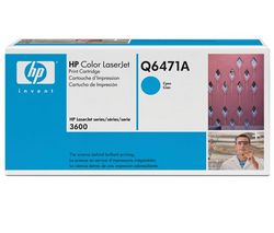 HP Inkoustový toner Q6471A - azurová