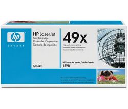 HP Zásobník Q5949X - Vysoká kapacita - Černá