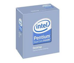 INTEL Pentium Dual-Core E5500 - 2,8 GHz - Socket LGA 775 (BX80571E5500) + Mini čistící stlačený plyn 150 ml + Čistící pena pro monitor a klávesnici EKNMOUMIN