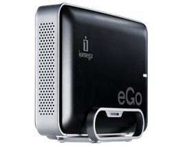 IOMEGA Externí pevný disk eGo Desktop 1 TB - černý