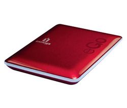 IOMEGA Externí pevný disk eGo Portable 320 GB - červený