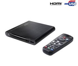 IOMEGA Multimediální prehrávač ScreenPlay TV Link (Director Edice) + Hub 7 portu USB 2.0 + Kabel USB 2.0 A samec/ samice - 5 m (MC922AMF-5M)