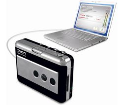 ION Kazetový prehrávač USB Tape Express