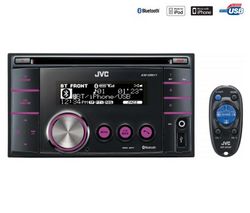 JVC Autorádio CD/MP3/USB/Bluetooth KW-XR811E