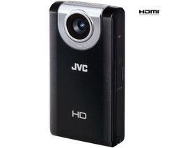JVC Kapesní videokamera Picsio GC-FM2 černá