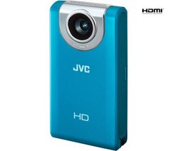 JVC Kapesní videokamera Picsio GC-FM2 modrá