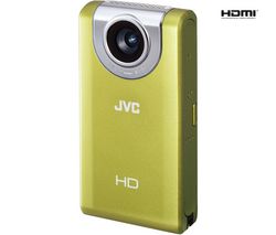 JVC Kapesní videokamera Picsio GC-FM2 žlutá