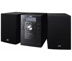 JVC Mikro vež CD/MP3 UX-G110 + Baterie NiMH LR03 (AAA) 1000 mAh (balení 4 ks)