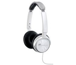 JVC Skládací sluchátka HA-S360 bílá + Stereo sluchátka s digitálním zvukem (CS01)