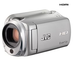 JVC Videokamera GZ-HD500 + Pameťová karta MicroSD 2 GB + adaptér SD + Kabel HDMi samcí/HDMi mini samcí (2m)