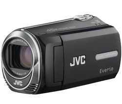 JVC Videokamera GZ-MS210 černá + Brašna + Baterie BN-VG114