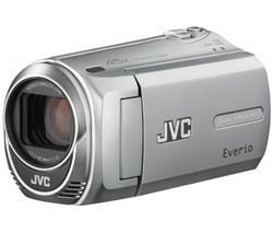 JVC Videokamera GZ-MS210 stríbrná